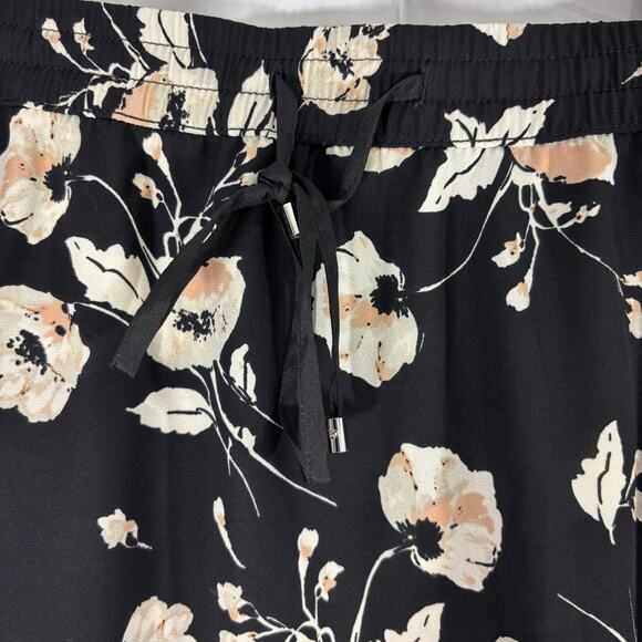 Lauren Ralph Lauren Boho Floral Handkerchief Hem Midi Skirt Women’s Size 1X - Picture 5 of 7